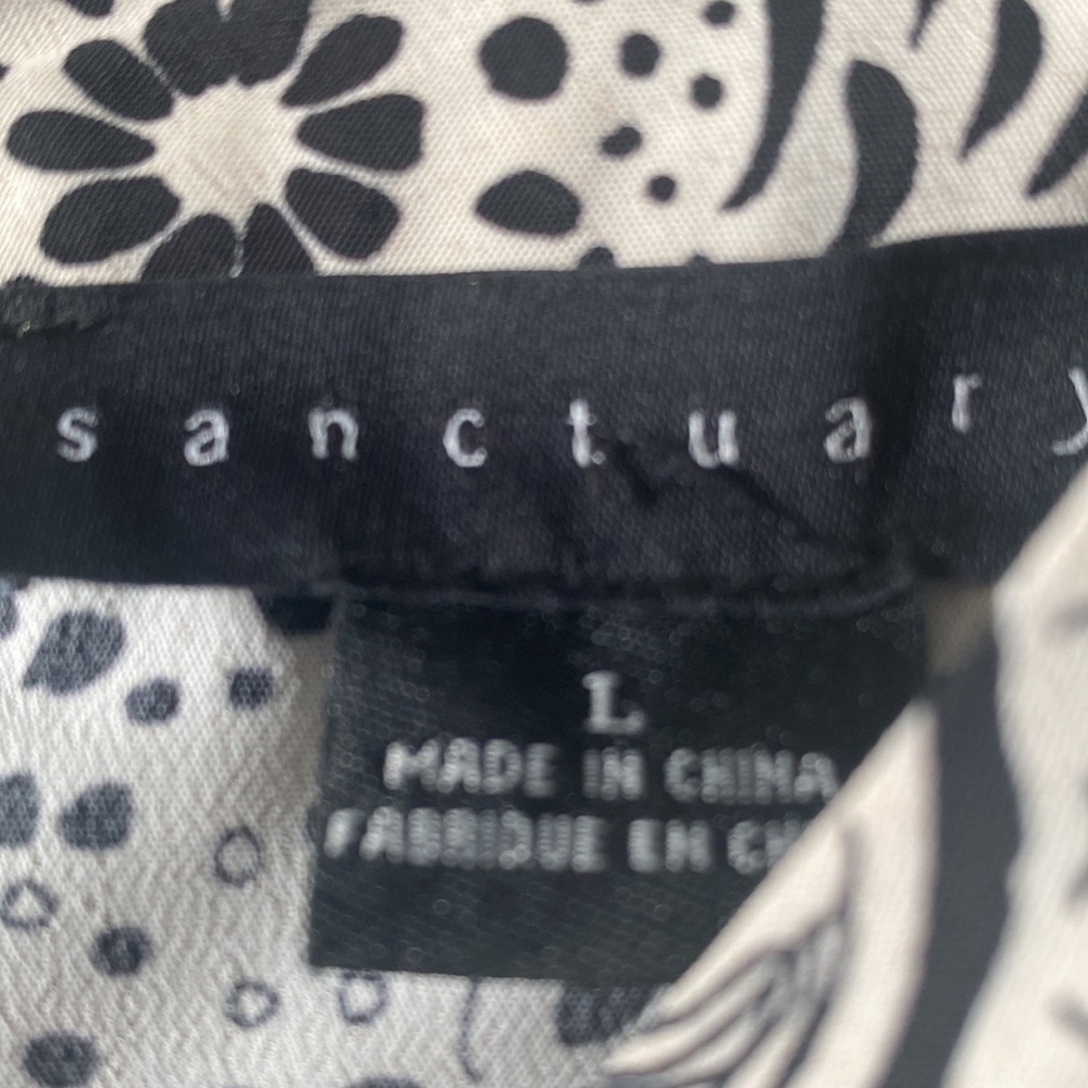 SANCTUARY Women's Peplum Blouse - Picture 3 of 5